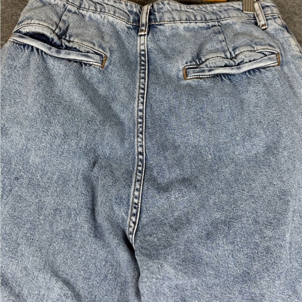 Reformation Manzanita Jeans 29 High Rise Wide Leg Light Wash Denim Women - Picture 10 of 10